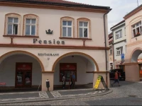 Penzion u ДЊeskГ© Koruny 