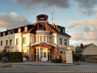 Ford v Olomouci Hotel