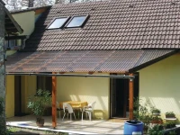 Podhorany u Ronova with Fireplace IX Holiday Home 
