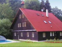 Hostoun v Horsav with Fireplace III Holiday Home 