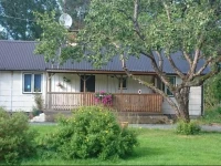 Huset mitt i byn 