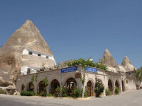Cave Hotel Saksagan