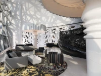 Mondrian Doha hotel 5*