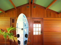 Bungalow Le Mahaut Bleu