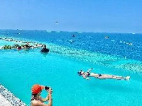 Kaani Palm Beach at Maafushi