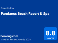 PANDANUS BEACH RESORT (ex.Emerald bay hotel)