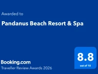 PANDANUS BEACH RESORT (ex.Emerald bay hotel) 3*