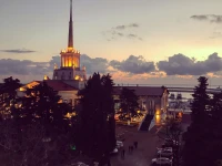 МАРИНА ЯХТ (MARINA YACHT HOTEL) 4*