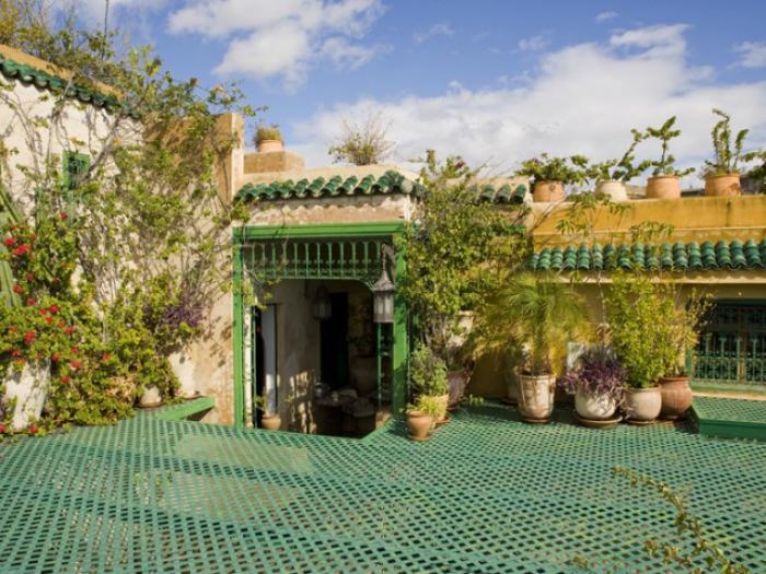 Palais De Fes Dar Tazi 