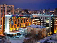 DoubleTree by Hilton Novosibirsk hotel