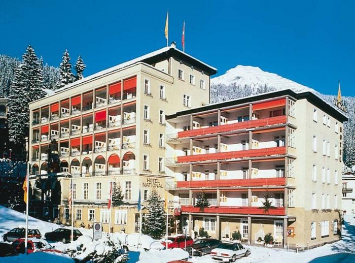 Swiss Quality National Davos 4*