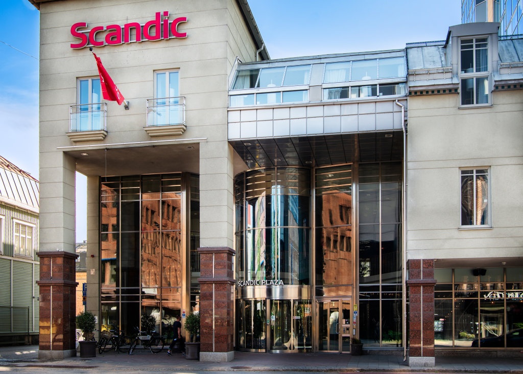 Scandic Plaza Umea 3*