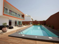 Maison Rouge Cotonou Benin