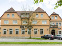 Hotel Rappen Rothenburg ob der Tauber