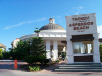 Trendy Aspendos Beach Hotel 