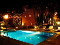 Chambres DHotes Kasbah Azul Agdz 