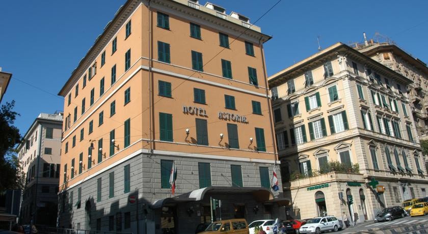 Astoria Hotel Genoa 3*