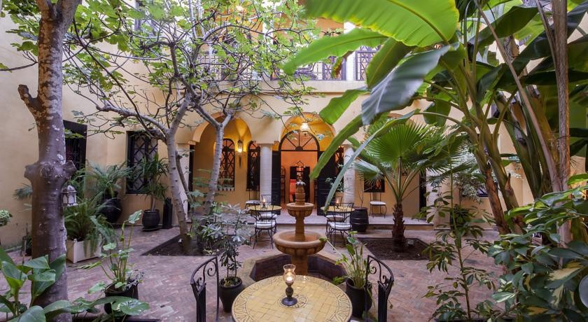 Riad Soleil dOrient 
