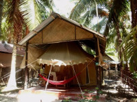 Island Vinnies Tropical Beach Cabana