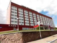 Prypyats hotel (Mozyr) / Прыпяць 