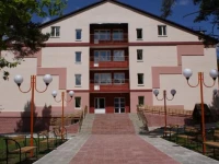 Vysokiy bereg complex / Высокий берег туристический комплекс 