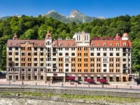 Меркури Роза Хутор отель 4*
