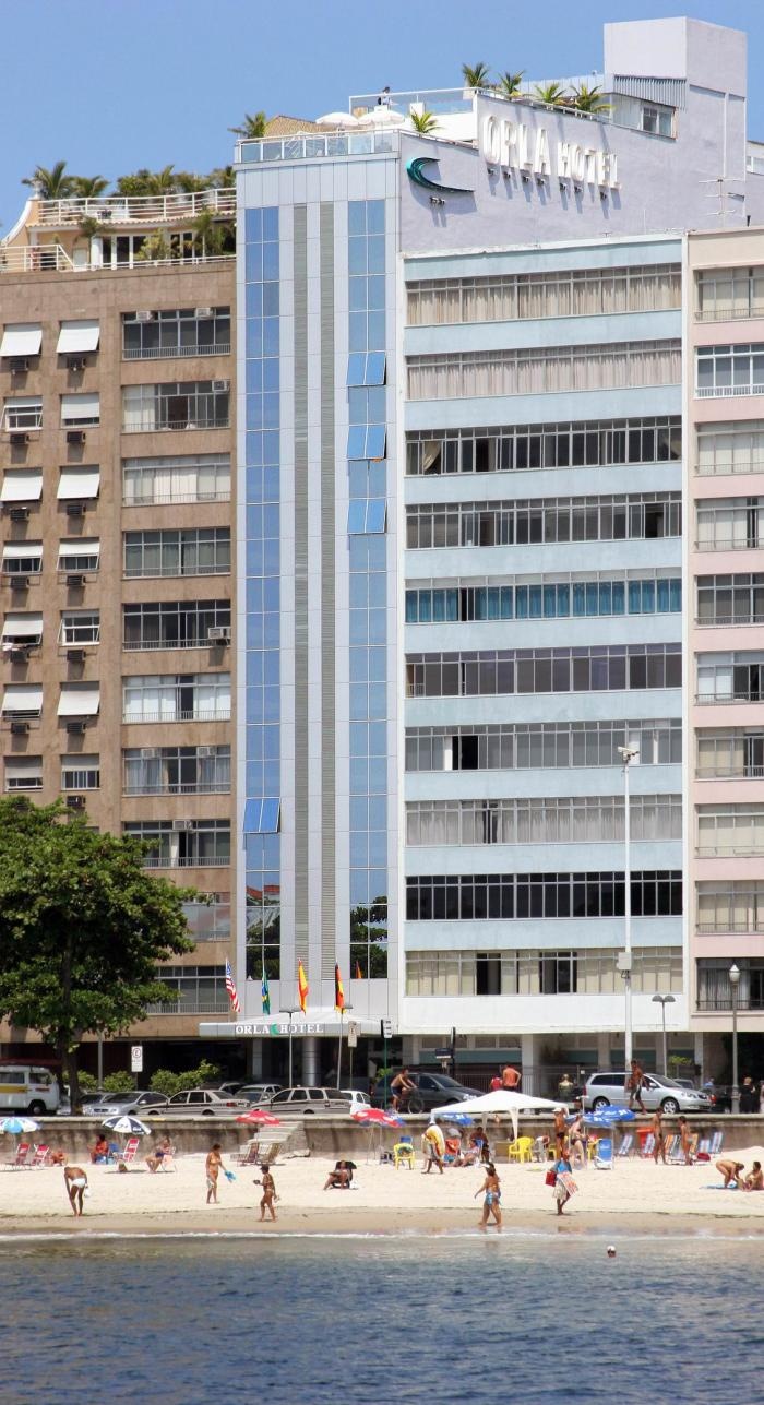 Orla Copacabana 4*