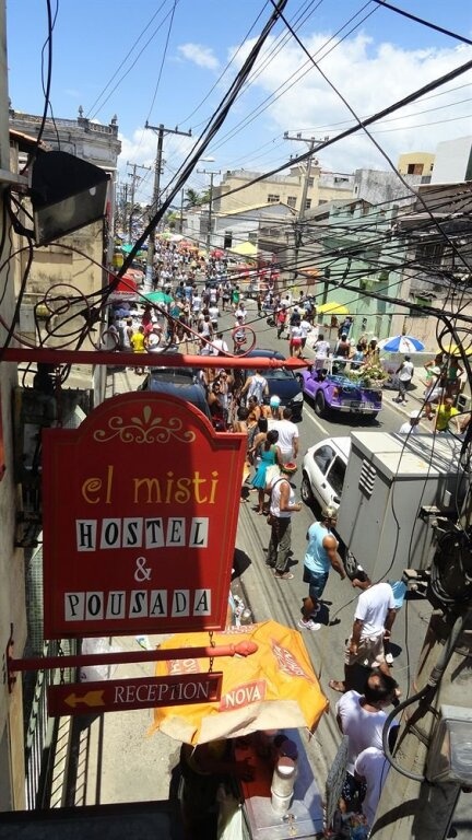 El Misti Hostel Salvador 1*