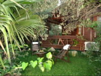 Spa Chalets in Olive Grove