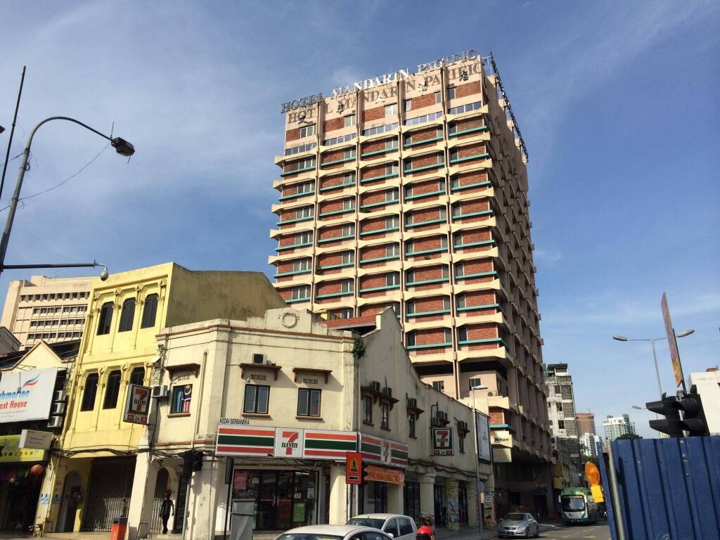 Mandarin Pacific Hotel Kuala Lumpur 3*
