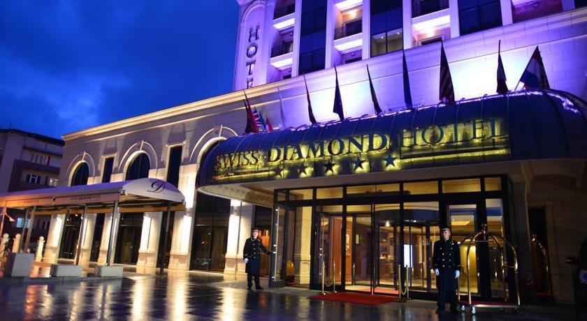Swiss Diamond Hotel Prishtina 5*