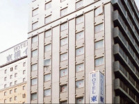 Toyoko Inn Shin-Yokohama Ekimae Honkan