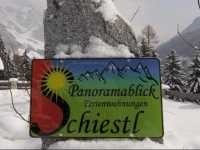 Panoramablick Ferienwohnung Schiestl 1*