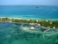 Thatch Caye Resort