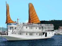 Halong Marguerite Junk 3*