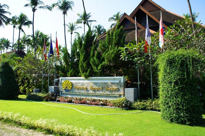 Amazing Ngapali Resort 4*