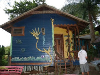 Cabins at Nightland