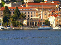 Palace Historical Terrace Hvar