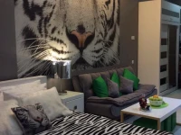 White Tiger in New Gudauri II / New Gudauri ApartHotel near Gondola Lift, Red-co 4*