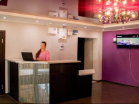 Tennis v Solnechnom Mini Hotel