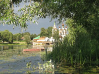 Russian Dacha Country House 
