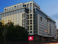Moscow Marriott Hotel Novy Arbat
