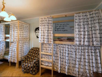 in the Library on Taganka Hostel