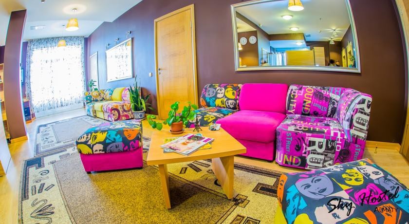 Sky Hostel Almaty 5*