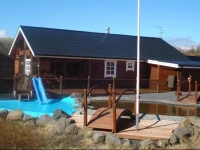 GlГ¦sibГ¦r Luxury Summerhouse with Hot Tub and Sauna 
