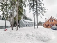 Laane Log House 