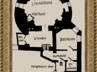 Rapunzel Tower Apartment 