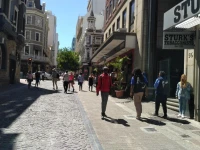 At Greenmarket Place 