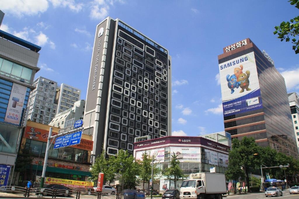 Hotel The Designers Incheon 4*