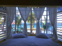 Oceanfront one bedroom apartment 